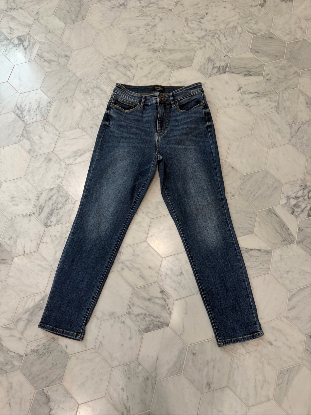Judy Blue Dark Wash Skinny Jeans
